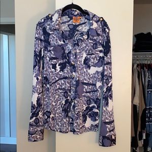 Tory Burch button up